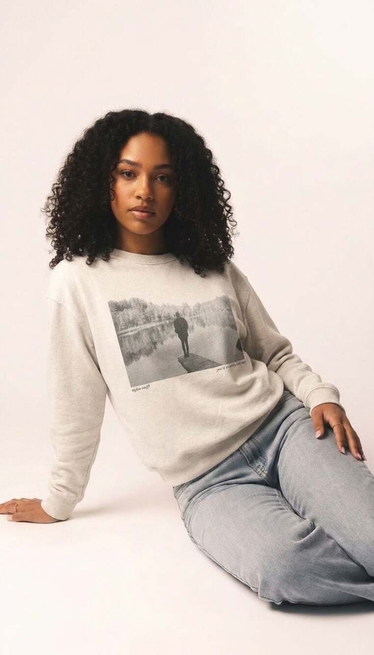 Taylor Swift Cowboy Like Me Evermore Era Crewneck Sweatshirt